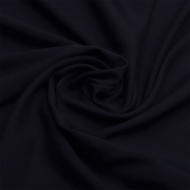 Ткань Штапель  TBY Vi-45-24 плот 110г/м2 100% вискоза шир. 145 см цв.24 т.синий рул.25м