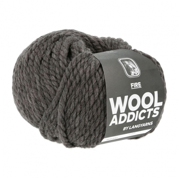 126261_Пряжа Fire, 98% шерсть, 2% полиэстер, 100 г, 75 м