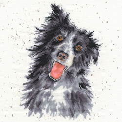 Набор для вышивания Bothy Threads арт.XHD10 Collie (Колли) 26х26 см