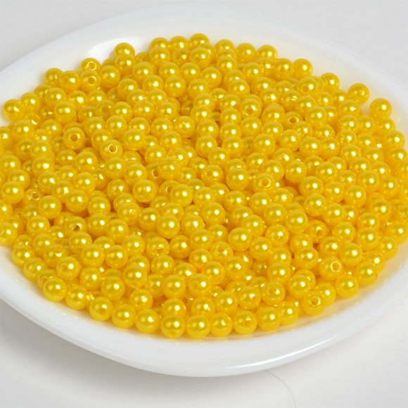 Бусины MAGIC 4 HOBBY круглые перламутр 12мм цв.A08 лимон уп.500г (530шт) Бусины MAGIC 4 HOBBY круглые перламутр 12мм цв.A08 лимон уп.500г (530шт)