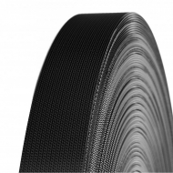 Лента крючок низкопрофильный TBY тип В шир.25мм цв.черный уп.50м Лента крючок низкопрофильный TBY тип В шир.25мм цв.черный уп.50м