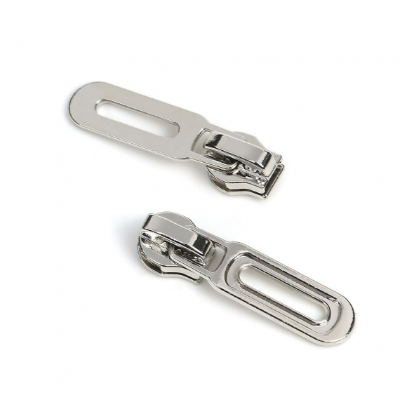 Замок MaxZipper автомат СП#5 D6 цв.никель уп.500шт Замок MaxZipper автомат СП#5 D6 цв.никель уп.500шт