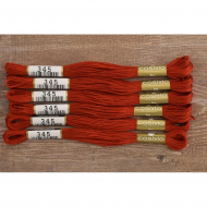 164436_Мулине COSMO однотонный цвет 345