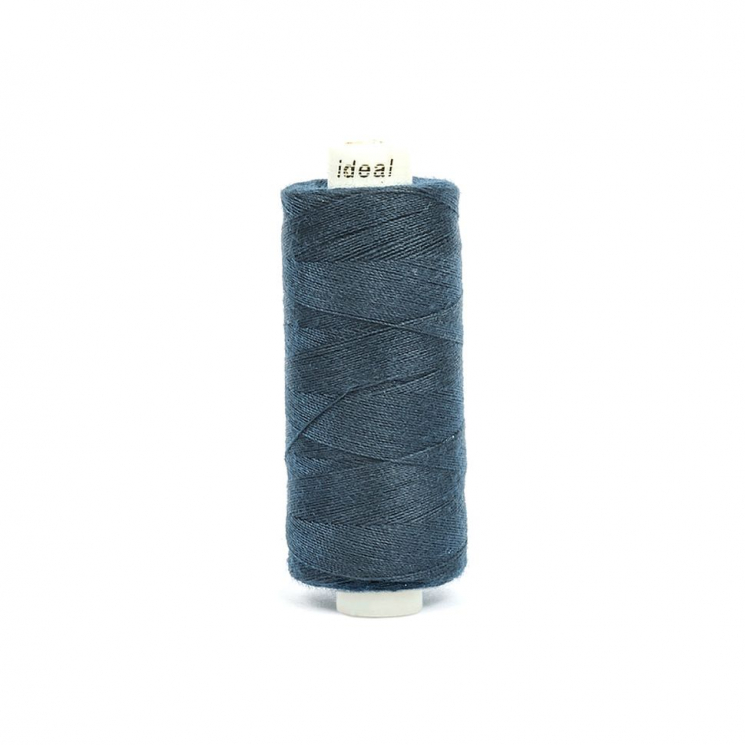 Нитки IDEAL джинсовые 20/3 полиэстер 150м цв.525 синий