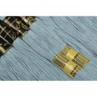 Нитки мулине цв.6904 голубой 12х10м С-Пб