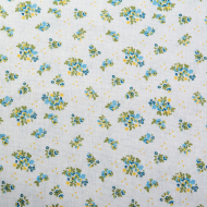 Ткань Лен, арт.TBY-DJ-25, 140г/м?, 30% лен 70% хлопок, уп.50х50см