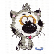 Набор для вышивания ЧУДЕСНАЯ ИГЛА арт.26-08 Мяу 9х12см