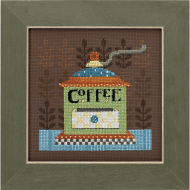 101818_Набор для вышивания бисером "Кофемолка"