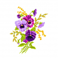 Набор для вышивания мулине НИТЕКС арт.2159 22х32 см