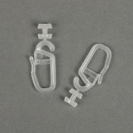 Крючок шторный с роликом арт.П69928 уп.1000шт