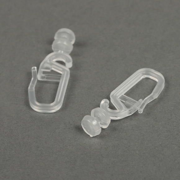 Крючок шторный с роликом арт.П69928 уп.1000шт