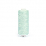 Нитки IDEAL бытовые 40/2 полиэстер 366м цв.301 голубой