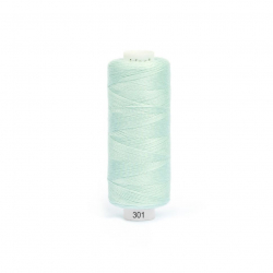Нитки IDEAL бытовые 40/2 полиэстер 366м цв.301 голубой