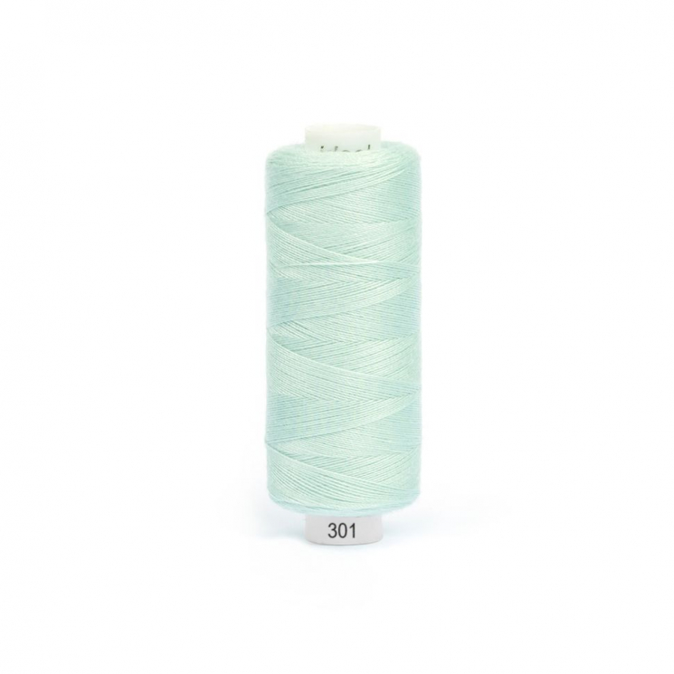 Нитки IDEAL бытовые 40/2 полиэстер 366м цв.301 голубой