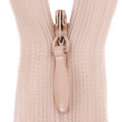 Молния потайная нераз 60см S-101 бежевый грязный SBS уп.100шт