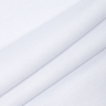 Ткань трикотаж Футер 2х нитка петля 70%пэ 25%вис 5%спан 220г 160см белый уп.3м