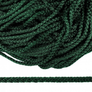 Шнур круглый полипропилен 08мм арт.ЭЛШХ-08мм цв.т.зеленый уп.100м