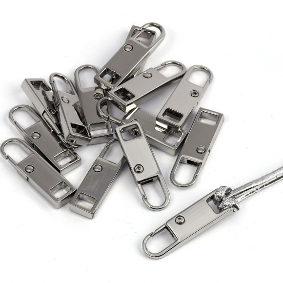 Пуллер универсальный для бегунка арт. PUL.NICK.3 цв. никель уп. 5шт Пуллер универсальный для бегунка арт. PUL.NICK.3 цв. никель уп. 5шт