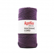187075_Пряжа Macrame Cord, 65% хлопок, 25% полиэстер, 10% прочие волокна, 500 г, 100 м