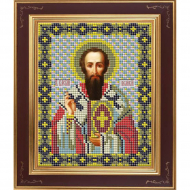 Набор для вышивания бисером Икона "Св. Василий"