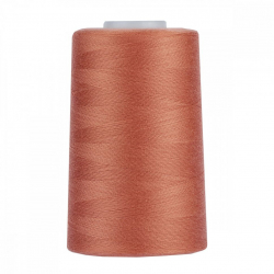 Нитки швейные 40/2 полиэстер 5000 ярд цв.148 персиковый MAX