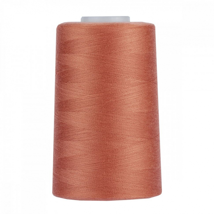 Нитки швейные 40/2 полиэстер 5000 ярд цв.148 персиковый MAX