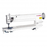 Прямострочная промышленная швейная машина для сверхтяжелых материалов с увеличенным вылетом рукава / Головка A-877 - вылет рукава 381 мм