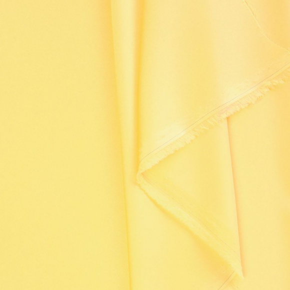 Ткань шелк Армани 90 г/м? 97% полиэстер, 3% спандекс шир.145 см арт.Р.26834.48 цв.48 желтый уп.25м