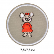 Термозаплатки арт.TEP.RO.11 7,5х7,5см, уп.10шт.