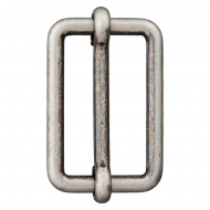 158761_Пряжка регулировочная, металл, 25 мм