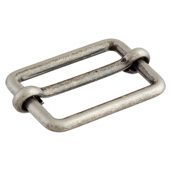 158761_Пряжка регулировочная, металл, 25 мм