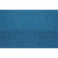 Пряжа для вязания ПЕХ Хлопок Натуральный летний ассорт (100% хлопок) 5х100г/425 цв.014 мор. волна