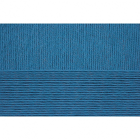 Пряжа для вязания ПЕХ Хлопок Натуральный летний ассорт (100% хлопок) 5х100г/425 цв.014 мор. волна