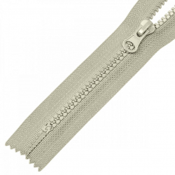 Молния MaxZipper трактор №5 1 замок усил.зв., 18см н/р, цв.F310 св.серый уп.50шт
