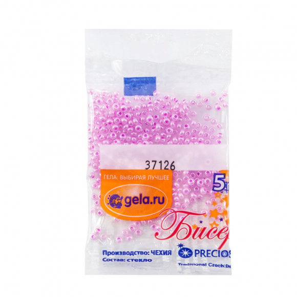Бисер №10, 5 г., цвет 37126