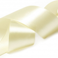 Лента атласная 50мм цв.3008 бл.песочный IDEAL уп.27,4 м
