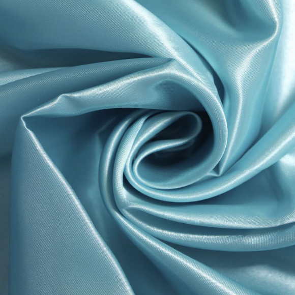 Ткань атлас-сатин 70 г/м? 100% полиэстер шир.148 см арт.Р.15118.10 цв.10 бирюзовый уп.25м Ткань атлас-сатин 70 г/м? 100% полиэстер шир.148 см арт.Р.15118.10 цв.10 бирюзовый уп.25м