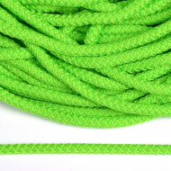 Шнур круглый полиэфир 05мм арт.1с-50/35 с наполнителем цв.062 салатовый уп.200м