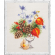 Набор для вышивания ЧУДЕСНАЯ ИГЛА арт.100-001 Зимний букетик 20х23 см