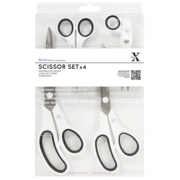 81554_Набор ножниц для шитья и хобби