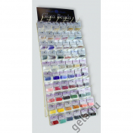 25368_Стенд проволочный PETITE&FROSTED BEAD с наполнением