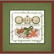 163861_Набор для вышивания: "LA SOUPE DE LEGUMES" (Овощной суп)