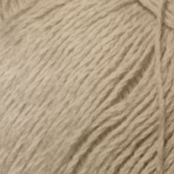 Пряжа для вязания ПЕХ Жемчужная (50% хлопок, 50% вискоза) 5х100г/425м цв.390 св.песок