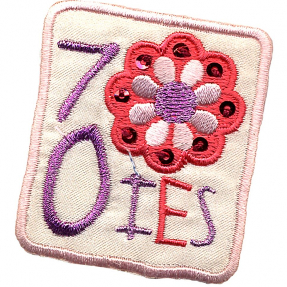 Термоаппликация HKM "Цветы"