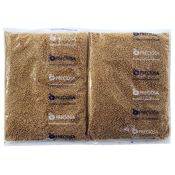 Бисер "PRECIOSA" №10, 500 г, цвет 18583