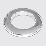 Люверсы для штор ? 35 с многоуровневым замком цвет №1