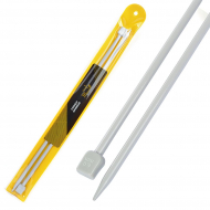 Спицы для вязания прямые Maxwell Gold (Тефлон) арт.6552 6,0 мм /35 см (2 шт)