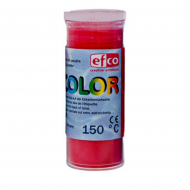 Пудра для эмалирования Efcolor прозрачная красная