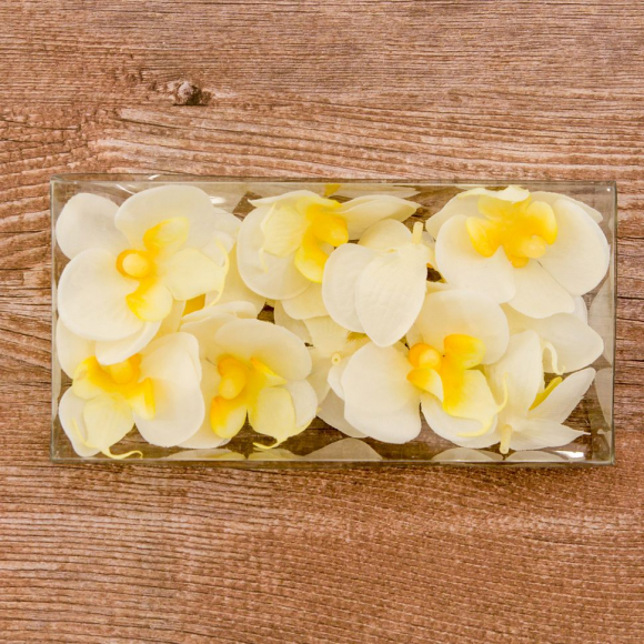 Цветок декоративный "Орхидея"