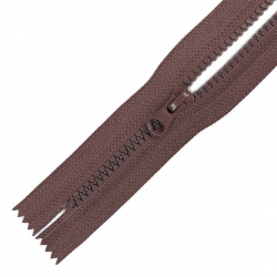 Молния MaxZipper трактор №5 1 замок усил.зв., 18см н/р, цв.S327 серо-лиловый уп.50шт